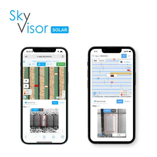 SkyVisor Solar Aurinkovoimaloiden Hallinta ja Kunnossapito-ohjelmisto