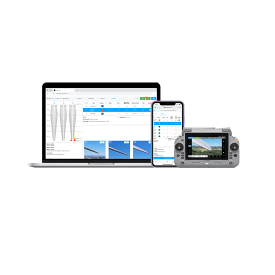 Laadukkaat Työkalut Sähköasentajille - SkyVisor Wind – Tuulivoimaloiden Lapojen Tarkastus ja Kunnossapito