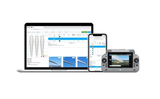 Laadukkaat Työkalut Sähköasentajille - SkyVisor Wind – Tuulivoimaloiden Lapojen Tarkastus ja Kunnossapito