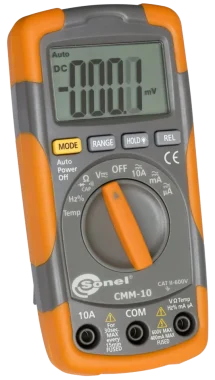 Laadukkaat Työkalut Sähköasentajille - Sonel CMM-10 Yleismittari - Vicera Oy