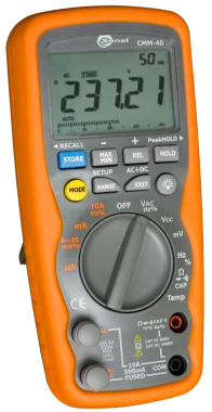 Laadukkaat Työkalut Sähköasentajille - Sonel CMM-40 Yleismittari - Vicera Oy