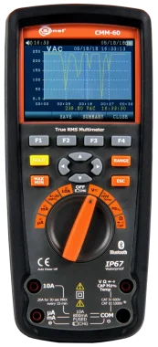 Laadukkaat Työkalut Sähköasentajille - Sonel CMM-60 Yleismittari - Vicera Oy