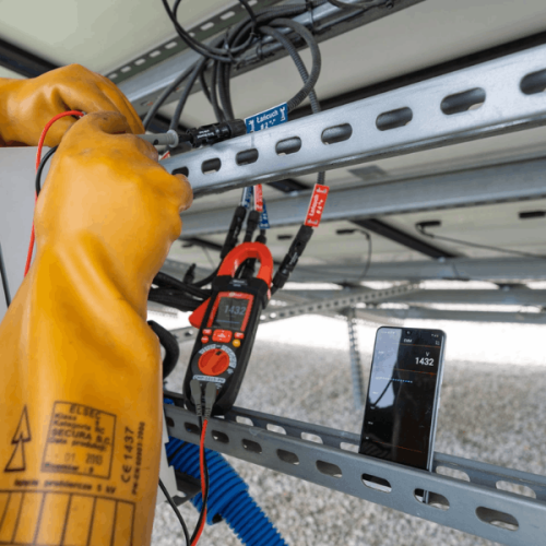 Sonel CMP-1015-PV Pihtimittari PV