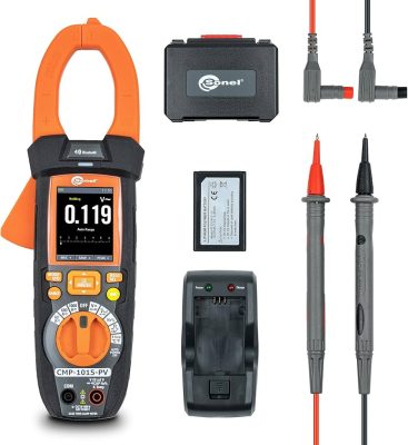Laadukkaat Työkalut Sähköasentajille - Sonel CMP-1015-PV Pihtimittari PV - Vicera Oy