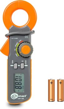 Laadukkaat Työkalut Sähköasentajille - Sonel CMP-200 Pihtimittari AC - Vicera Oy