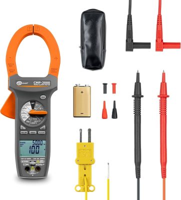 Laadukkaat Työkalut Sähköasentajille - Sonel CMP-2000 Pihtimittari AC/DC - Vicera Oy