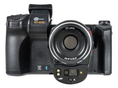 Laadukkaat Työkalut Sähköasentajille - Sonel KT-670.1 Lämpökamera - Vicera Oy