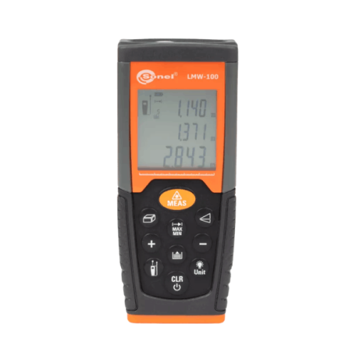 Sonel LMW-100 Laseretäisyysmittari