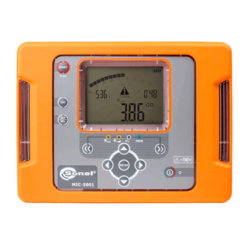 Sonel MIC-5001 Eristysvastusmittari