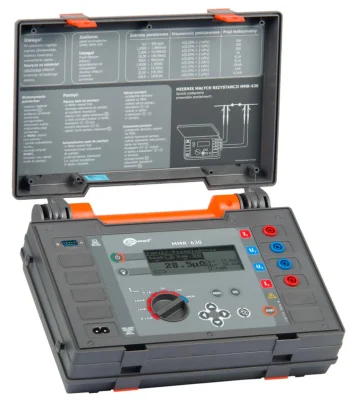 Laadukkaat Työkalut Sähköasentajille - Sonel MMR-630 Mikro-ohmimittari - Vicera Oy