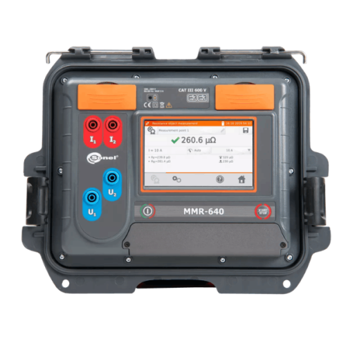 Sonel MMR-640 Mikro-ohmimittari