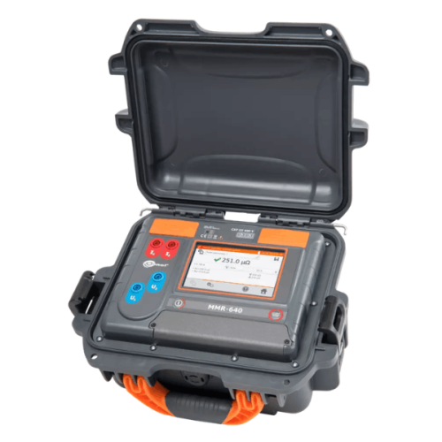 Sonel MMR-640 Mikro-ohmimittari