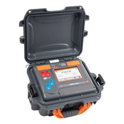 Sonel MMR-640 Mikro-ohmimittari