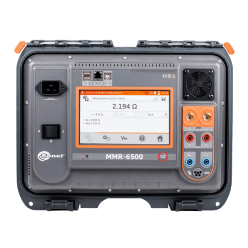 Sonel MMR-6500 Mikro-ohmimittari