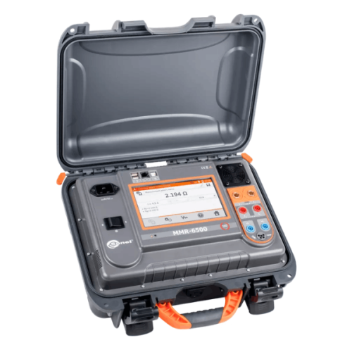 Sonel MMR-6500 Mikro-ohmimittari