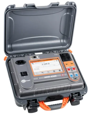 Laadukkaat Työkalut Sähköasentajille - Sonel MMR-6500 Mikro-ohmimittari - Vicera Oy