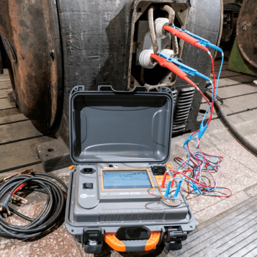 Sonel MMR-6700 Mikro-ohmimittari