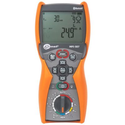 Laadukkaat Työkalut Sähköasentajille - Sonel MPI-507 Asennustesteri - Vicera Oy