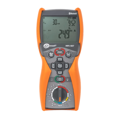Sonel MPI-507 Asennustesteri