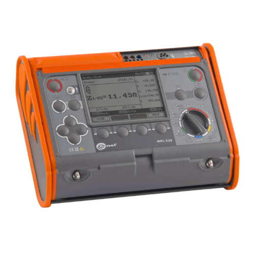 Sonel MPI-520 & MPI-520S Asennustesteri