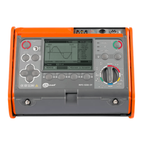 Sonel MPI-530 & MPI-530-IT Asennustesteri