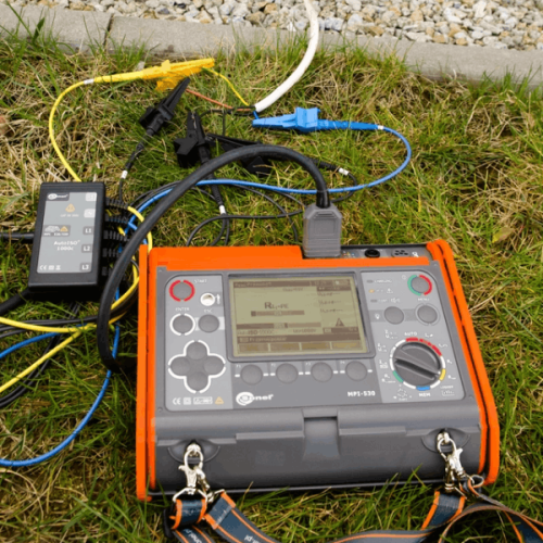 Sonel MPI-530 & MPI-530-IT Asennustesteri