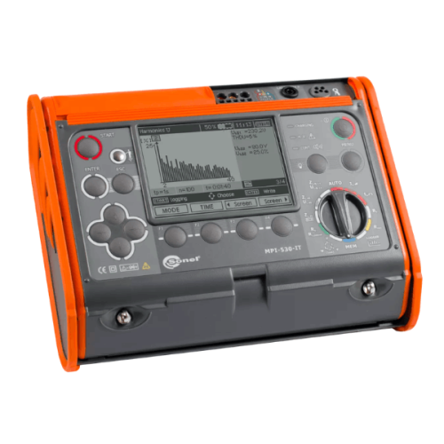 Sonel MPI-530 & MPI-530-IT Asennustesteri