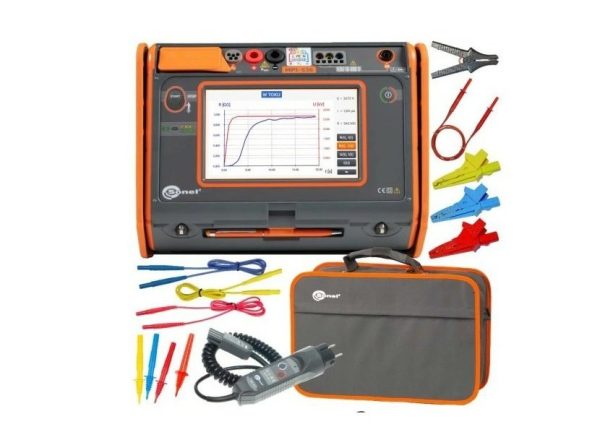 Laadukkaat Työkalut Sähköasentajille - Sonel MPI-536 Asennustesteri - Vicera Oy