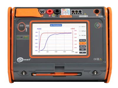 Laadukkaat Työkalut Sähköasentajille - Sonel MPI-536 Asennustesteri - Vicera Oy