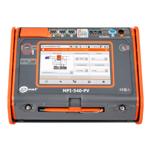 Sonel MPI-540 & MPI-540-PV Asennustesteri