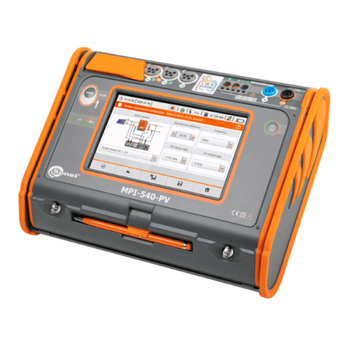 Sonel MPI-540 & MPI-540-PV Asennustesteri