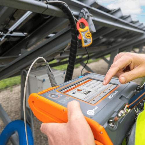 Sonel MPI-540 & MPI-540-PV Asennustesteri