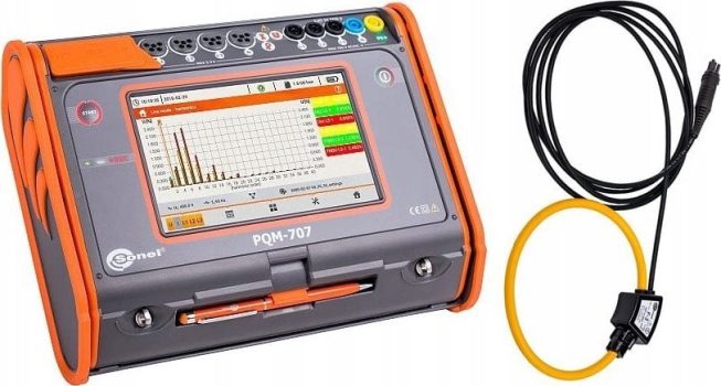 Laadukkaat Työkalut Sähköasentajille - Sonel PQM-707 Sähkönlaadun Analysaattori - Vicera Oy