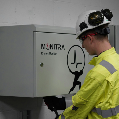 Monitra Kronos Monitor Osittaispurkausmittalaite