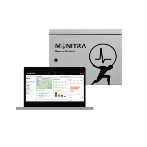 Monitra Kronos Monitor Osittaispurkausmittalaite