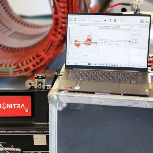 Monitra Kronos Spot Tester Osittaispurkausmittalaite