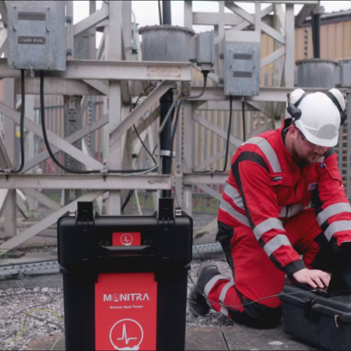 Monitra Kronos Spot Tester Osittaispurkausmittalaite