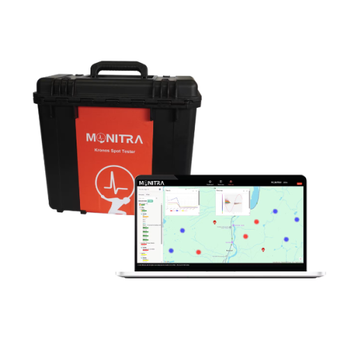 Monitra Kronos Spot Tester Osittaispurkausmittalaite