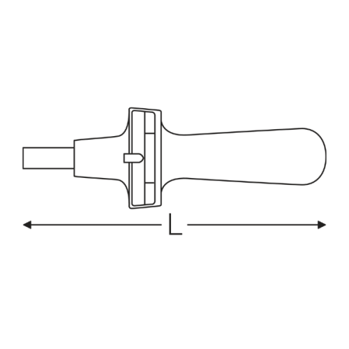 Stahlwille 760/7,5 TORSIOMETER Osoittava Momenttiruuvimeisseli (15-75 cN·m)