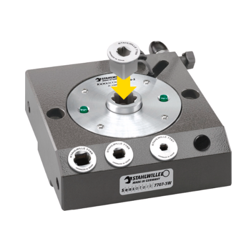 Stahlwille SENSOTORK 7707-2W Elektroninen Momenttiavaintesteri (2–100 N·m)