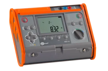 Laadukkaat Työkalut Sähköasentajille - Sonel MRU-21 Maadoitusvastusmittari - Vicera Oy