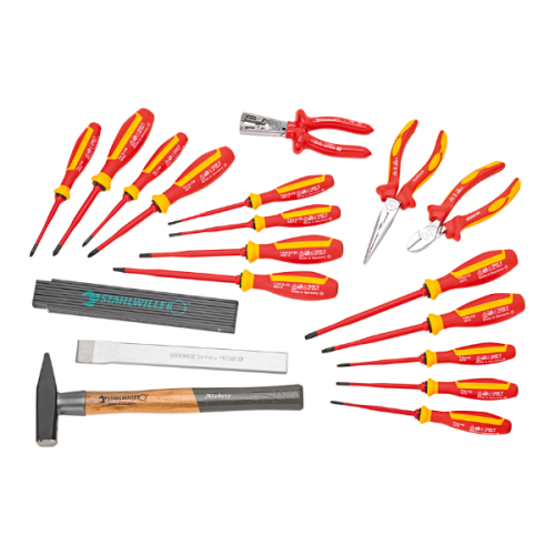 Stahlwille 13215/19 VDE 19-Osainen VDE MultiUse-Työkalusarja