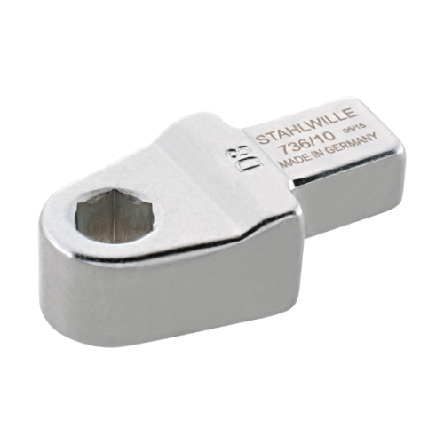 Stahlwille 736 Bittipidike Momenttityökaluille (9 x 12 mm)